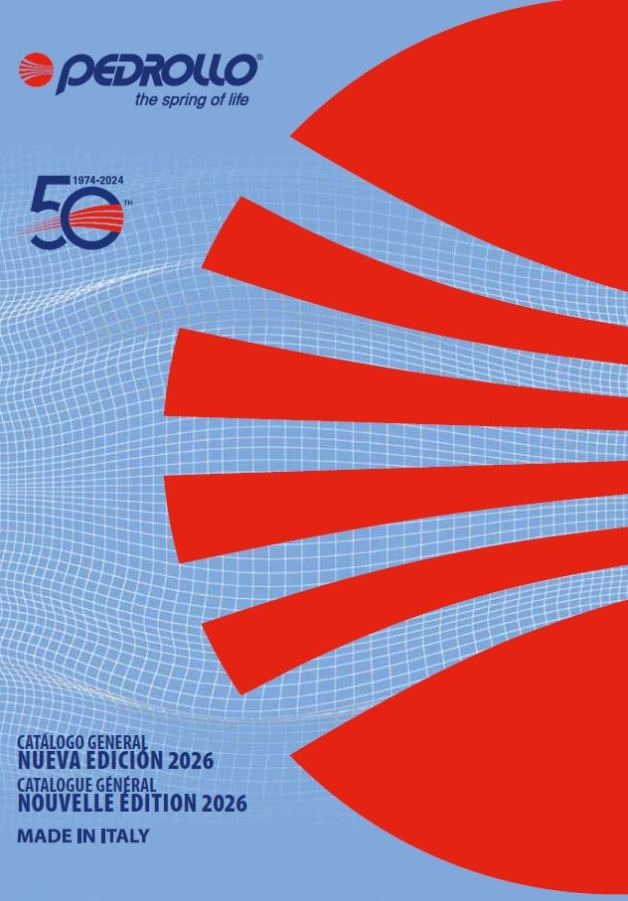 Catalogue Général Pedrollo Iberica
