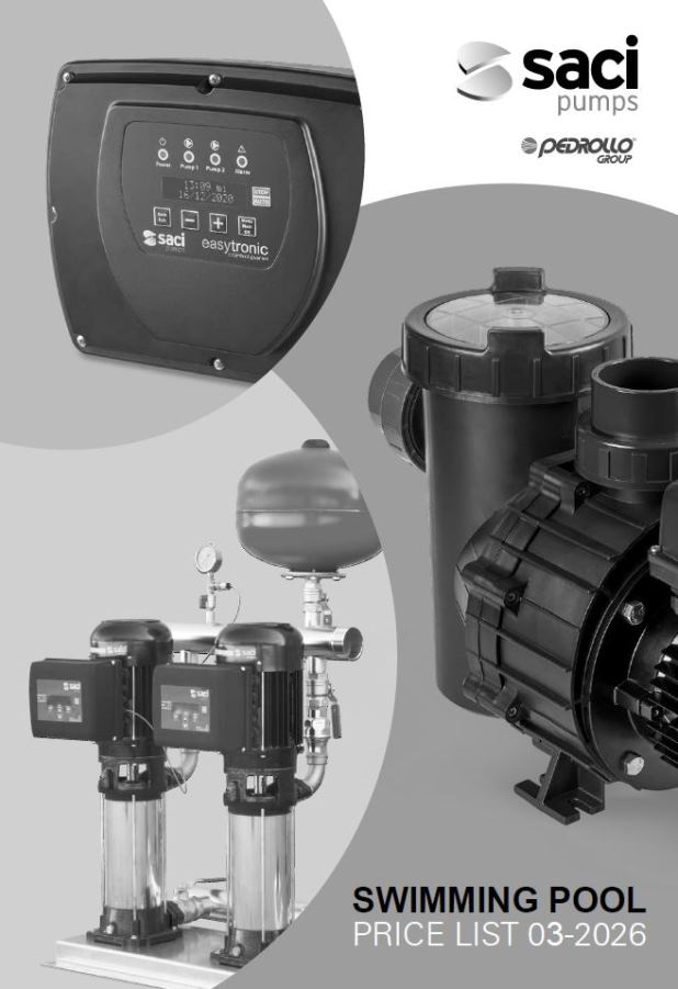 Tarifa de precios Piscina