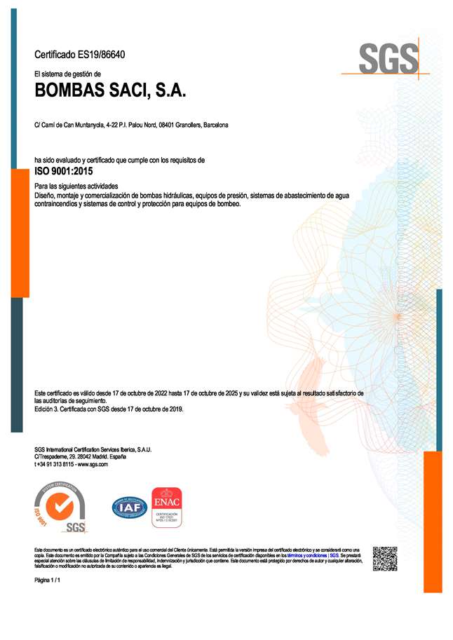 ISO 9001:2015