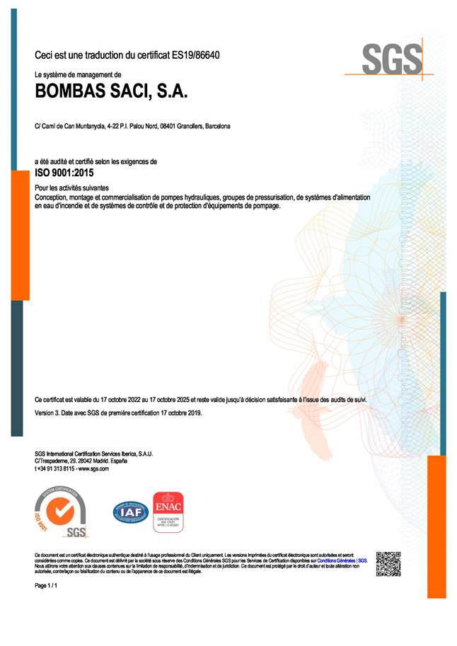 ISO 9001:2015