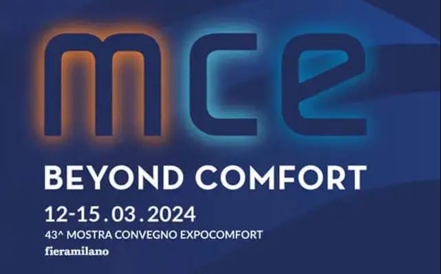 43 Mostra Convegno Expocomfort 2024 (12 al 15 Marzo 2024)