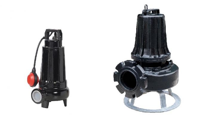 WASTE WATER AND DRAINAGE PUMPS