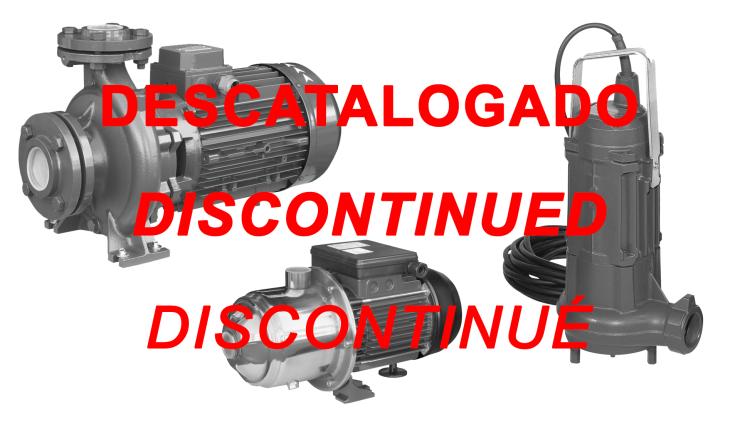 PRODUIT DISCONTINUÉ